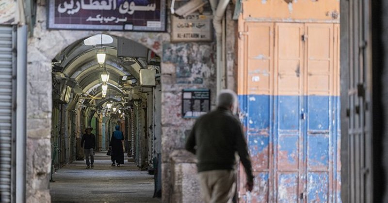 Filistinlileri hedef alan idam yasasına karşı Doğu Kudüs'te genel greve gidildi