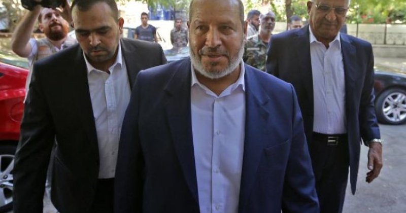 Halil el-Hayya liderliğindeki heyet Kahire’ye ulaştı