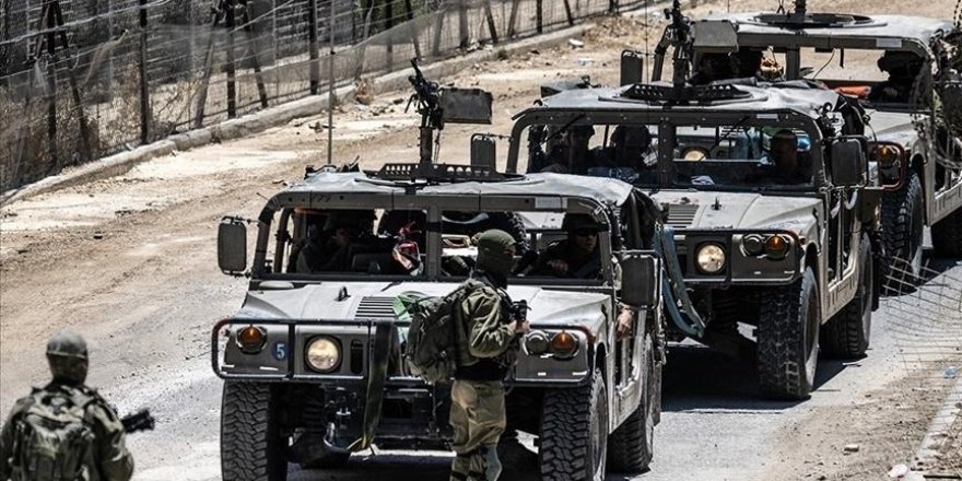 İşgalci İsrail Suriye'nin Kuneytra ili kırsalına baskın düzenledi