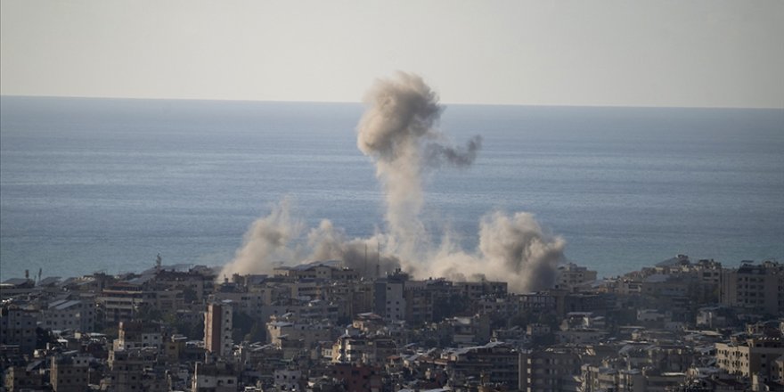 Lübnan'da Siyonist İsrail saldırılarında hayatını kaybedenlerin sayısı 1345'e yükseldi