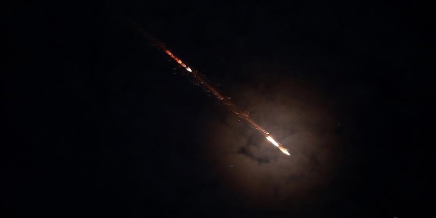 Yemen'deki Husilerden Siyonist İsrail'e füze saldırısı