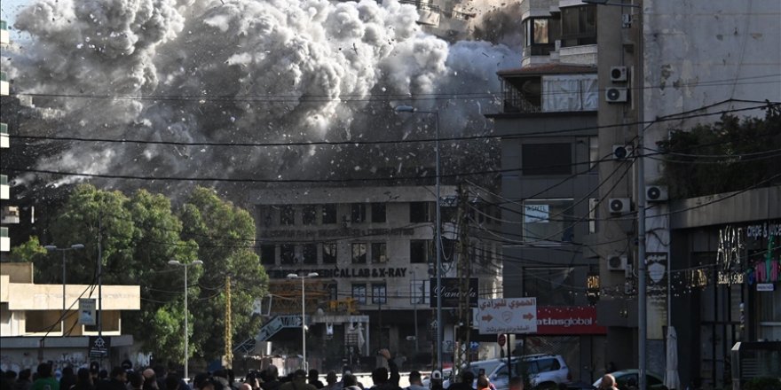 Avrupa'dan 18 ülke, endişe duydukları Orta Doğu ve Lübnan'da şiddetin durmasını istedi