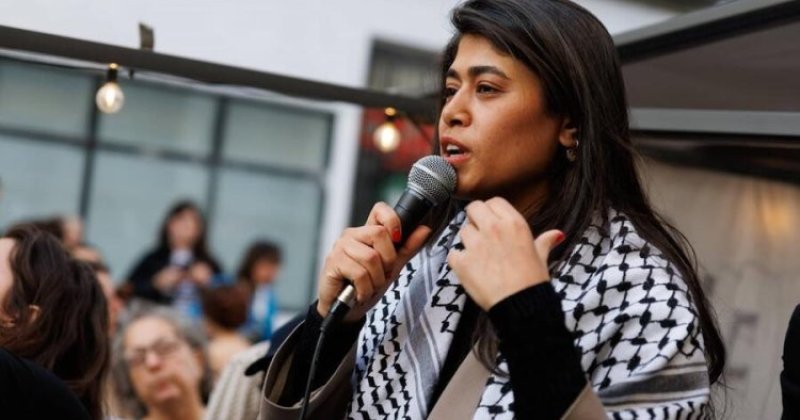 Filistin destekçisi Milletvekili Rima Hassan Paris'te gözaltına alındı
