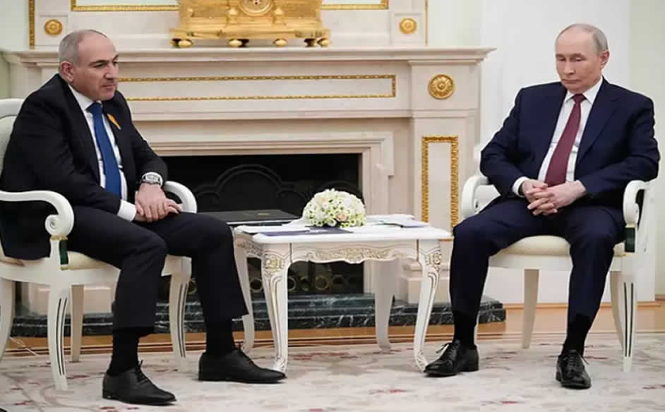 Paşinyan'dan Putin'in isteğine ret