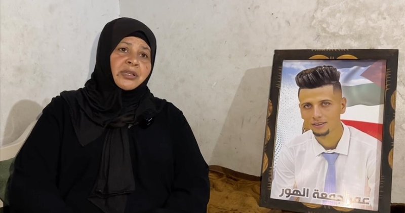 Oğlunun idam edilmesinden korkan Filistinli anne, esirlere uygulanan çifte standarda isyan etti