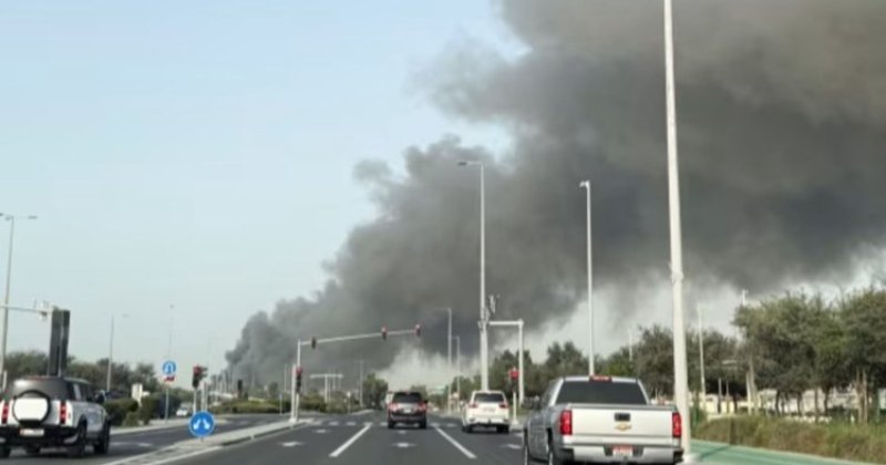 BAE'nin başkenti Abu Dabi'ye yönelik saldırılarda 12 kişi yaralandı