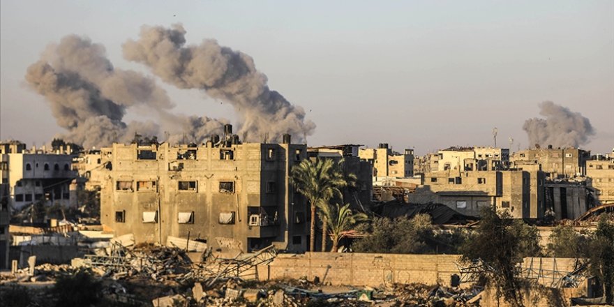 İşgalci İsrail'in Gazze'ye yönelik saldırılarında biri ağır 6 Filistinli yaralandı