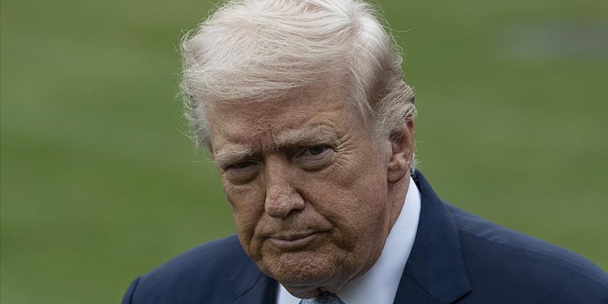 Trump: İran tarafından savaş uçaklarının düşürülmesi Tahran'la olası müzakereleri etkilemeyecek