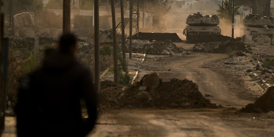 Katil İsrail'in, Suriye'de düzenlediği saldırıda bir sivil öldü