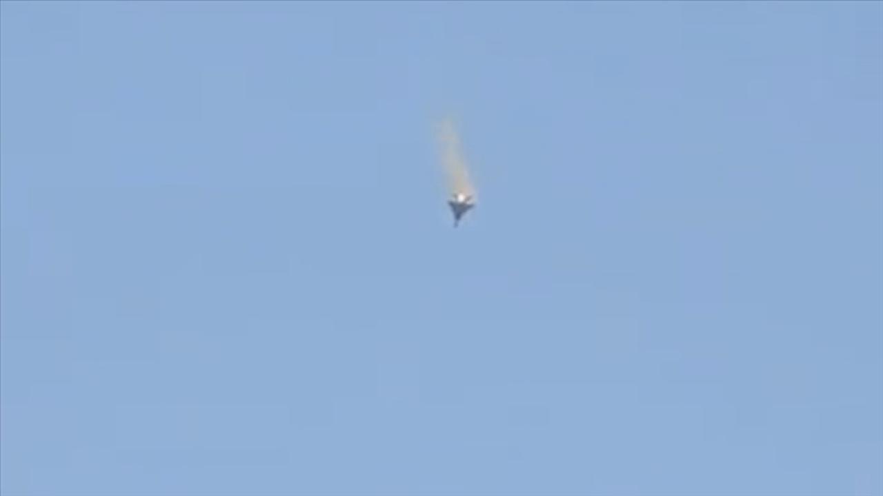 Hürmüz Boğazı yakınlarında ikinci ABD savaş uçağı düştü