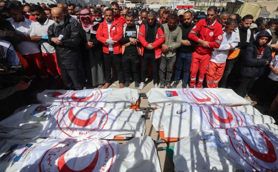 Gazze’de sağlık görevlilerini enkazdan çıkardık, fakat uluslararası hukuk hâlâ gömülü durumda