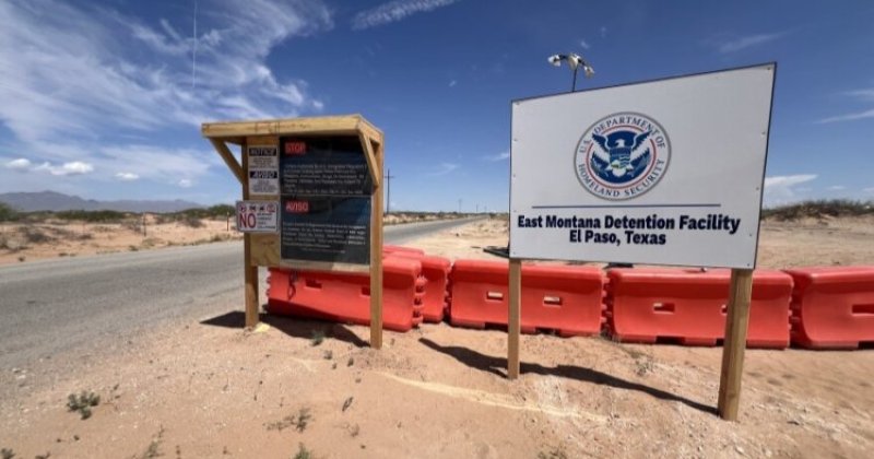 ABD'de göçmen gözaltı merkezinde, işkence ve onlarca eksiklik tespit edildi