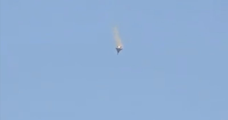 ABD, 23 yıl sonra ilk kez askeri çatışmada uçak kaybı yaşadı