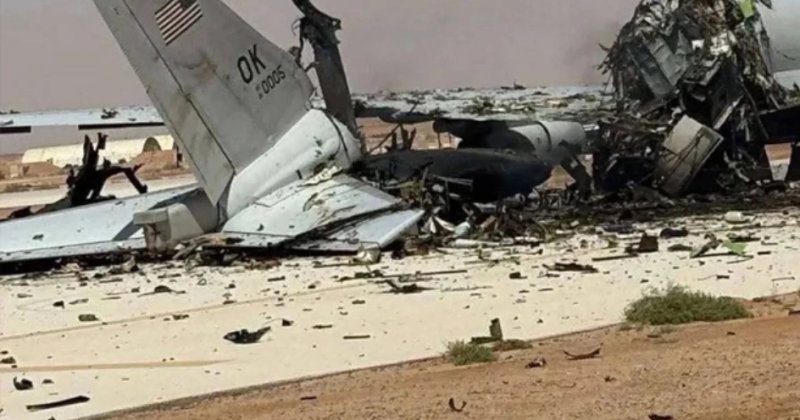 Düşürülen ABD uçağının pilotunu sağ ele geçirene ödül verilecek