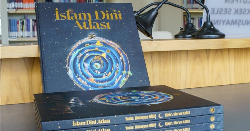 Çocuklar ve gençlere rehber olacak "İslam Dini Atlası" yayımlandı