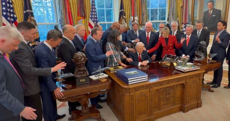 ABD dış politikasında kutsal referansların yükselişi