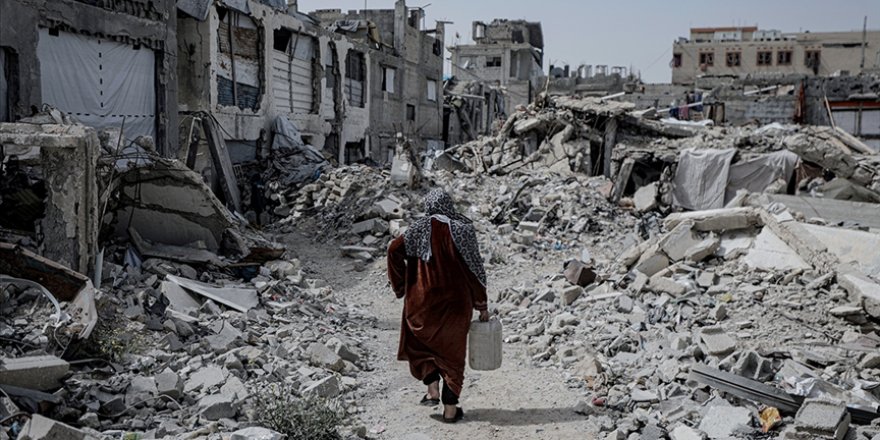 Gazze’de ateşkes anlaşmasına ilişkin görüşmeler Kahire’de sürüyor