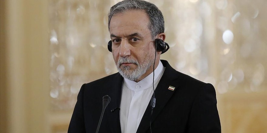 İran Dışişleri Bakanı Erakçi’den BM Genel Sekreteri Guterres ile BMGK’ya mektup