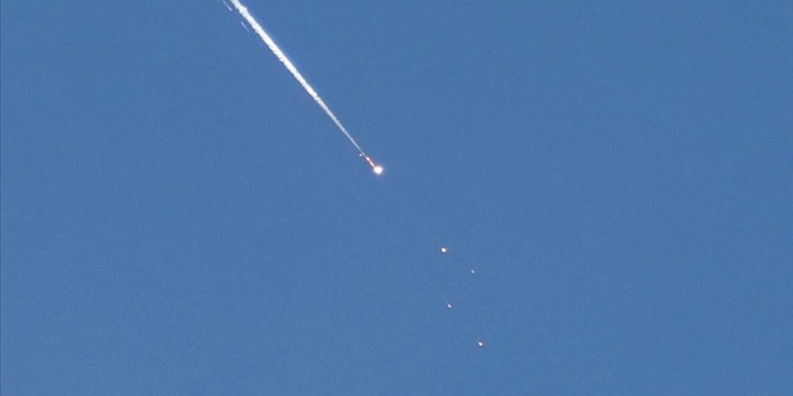 Yemen'deki Husiler bir kez daha İsrail'e füze fırlattı