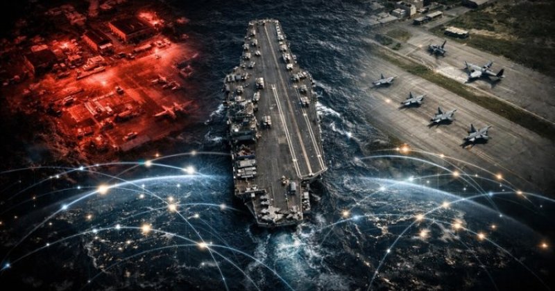 WP: Çinli firmalar ABD güçlerini ifşa eden İran savaşı istihbaratını pazarlıyor