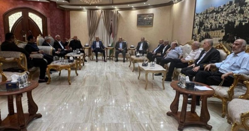 Gazze’de ateşkes anlaşmasına ilişkin görüşmeler Kahire’de sürüyor