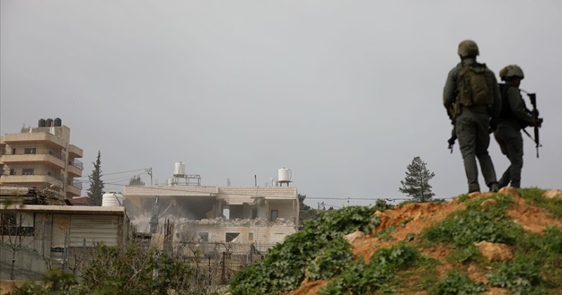 İşgal askerleri Batı Şeria'da Filistinli bir çocuğu gerçek mermiyle yaraladı