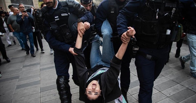 Avrupa, Filistin’e destek verenleri “teröre destek” suçlamasıyla yargı önüne çıkarıyor