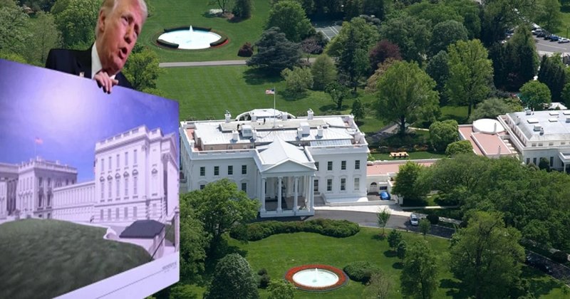 Trump’ın 400 milyon dolarlık saray projesi yargıya takıldı