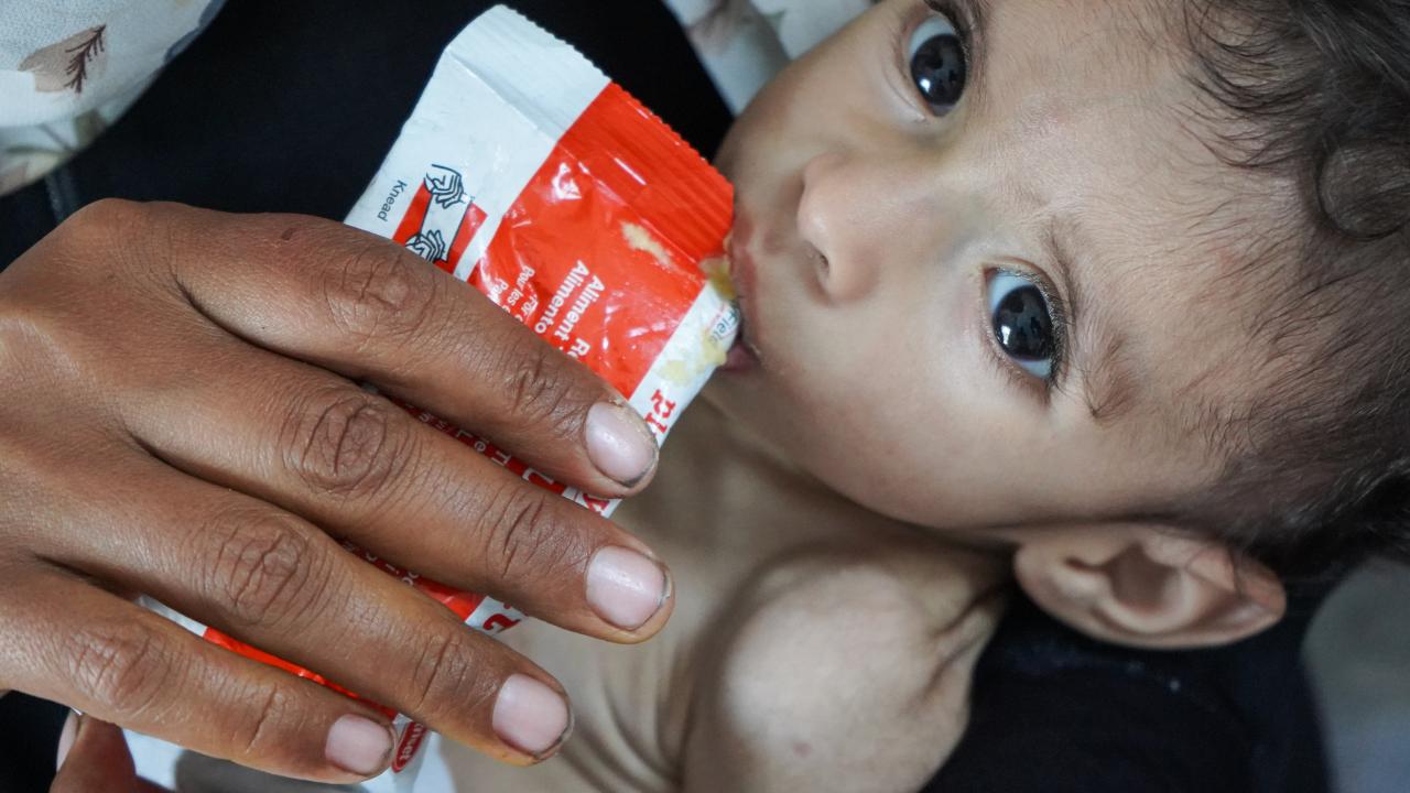 Gazze'de mama krizi, yenidoğanlar için hayati risk oluşturuyor