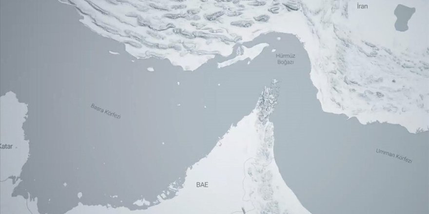 Bakan Uraloğlu: Ocean Thunder isimli Türk sahipli gemi dün gece Hürmüz Boğazı'nı geçti