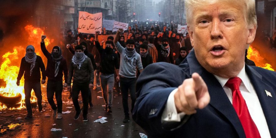 Trump, İran’a karşı yanına çekmeye çalıştığı Kürtleri şimdi de tehdit etti