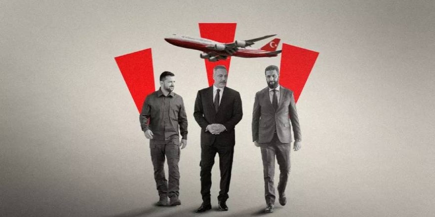 İstanbul’dan Şam’a kritik bir zirve: Fidan - Zelenski - Şara buluşması