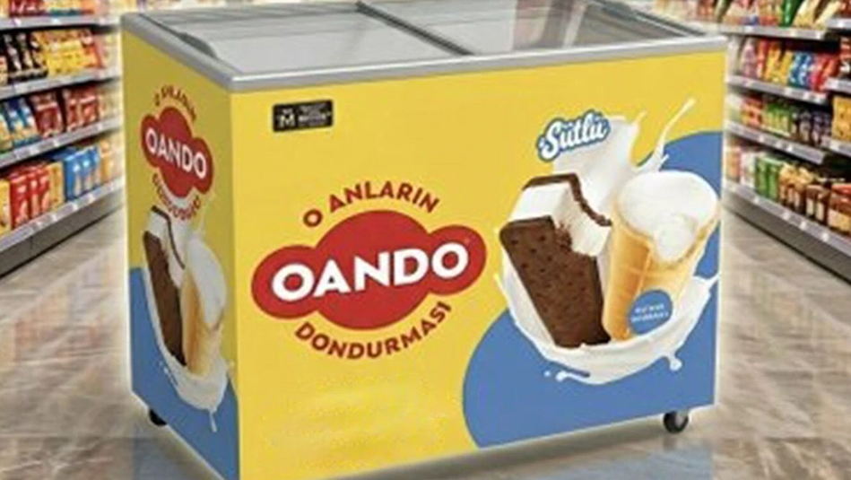 Siyonist rejimin destekçisi Algida “Oando” markasıyla görünmeye başladı!