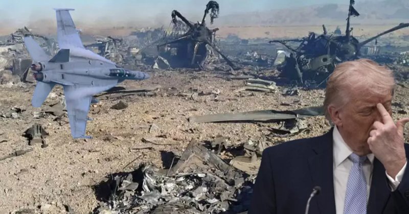 ABD'nin kurtarma operasyonu fiyaskoyla bitti