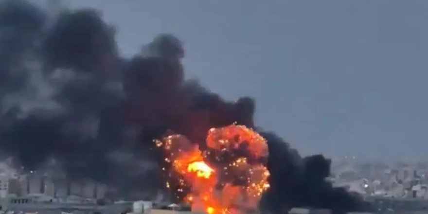 İran'da alüminyum ve petrokimya tesisi saldırıya uğradı