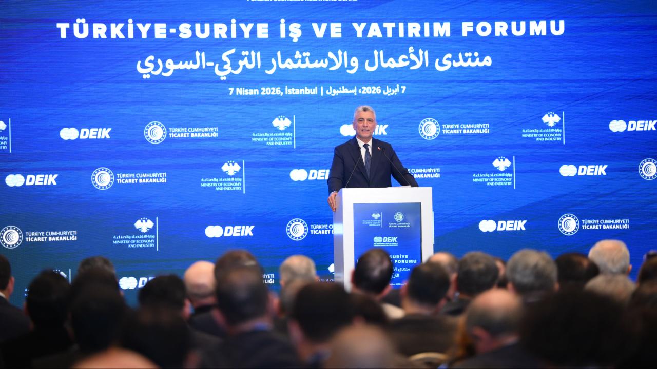 Suriye ile ticarette hedef 10 milyar dolar