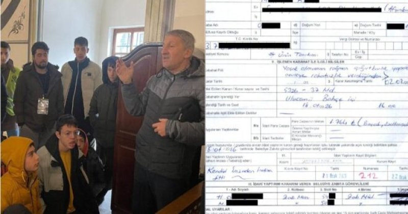 CHP'li Bursa Belediyesi'nden tekbir getiren gençlere para cezası!