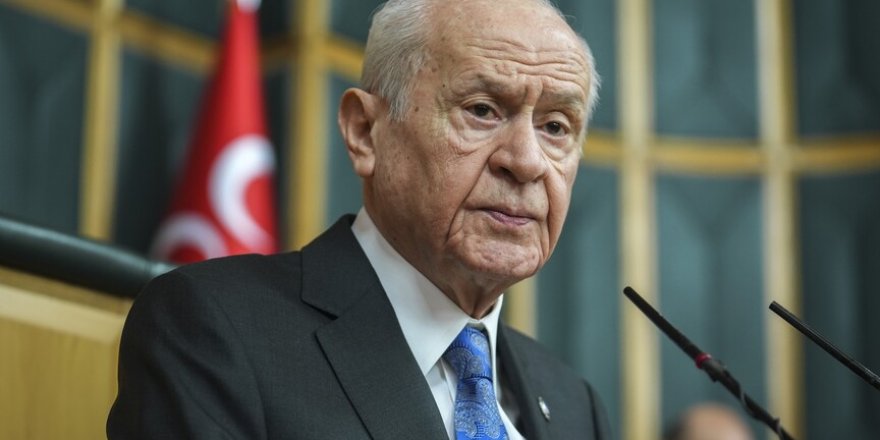 Bahçeli: "Kalıcı çözümün yolu silahtan değil, diyalogdan geçmektedir”