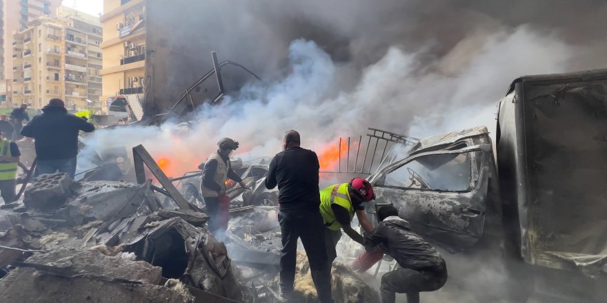 İşgalci İsrail'in Lübnan genelindeki saldırılarında ölü sayısı 254’e çıktı