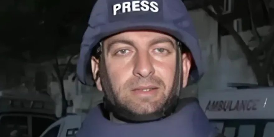 Soykırımcı İsrail bir gazeteci daha katletti