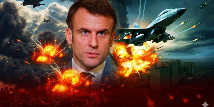 Macron: Kalıcı barış için Lübnan'ın ateşkes anlaşmasına dahil edilmesi şart