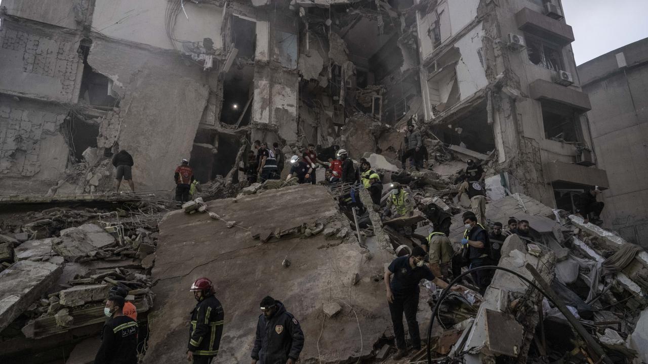 Suriye'den dünyaya katil İsrail'e karşı harekete geçme çağrısı