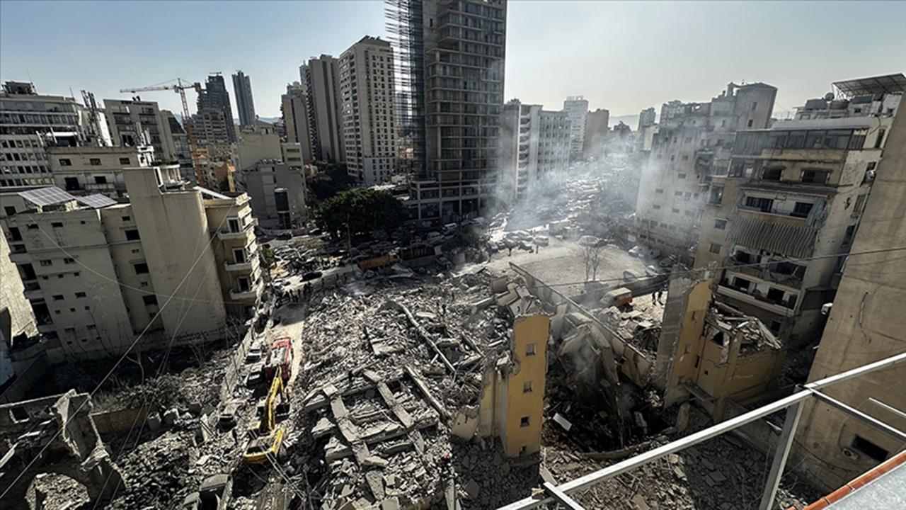 İşgalci İsrail’in Lübnan’a düzenlediği saldırılarda 7 kişi öldü