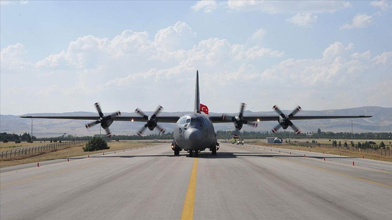 Düşen C-130 teknik incelemesi: Patlayıcı madde artığına rastlanmadı