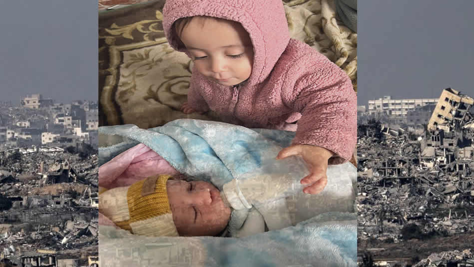 Çocuk sahibi olmanın lütfu, bir soykırım sırasında doğumun acısı