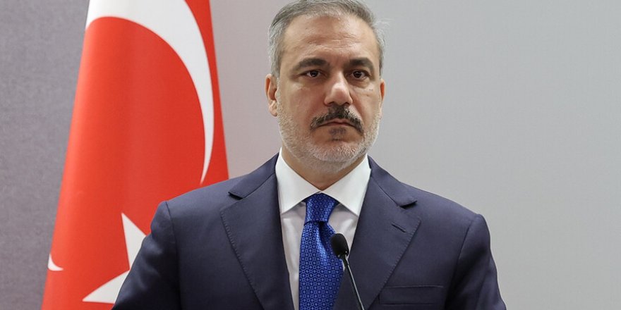 Bakan Fidan: Dünya kamuoyu İsrail’in sabotaj hamlelerine karşı gerekli tepkiyi koyacak durumda olmalı