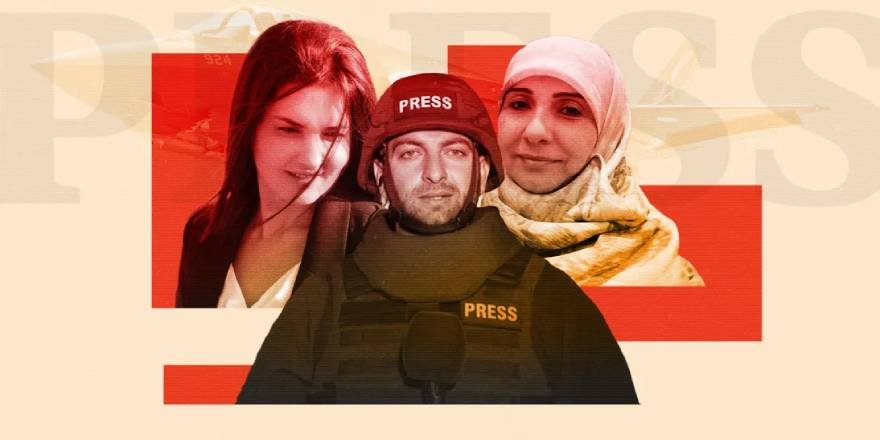 Soykırımcı İsrail, 24 saatte 3 gazeteciyi katletti