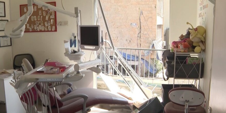 Klinikleri yıkılan doktorlar, Lübnan’daki saldırı anını anlattı
