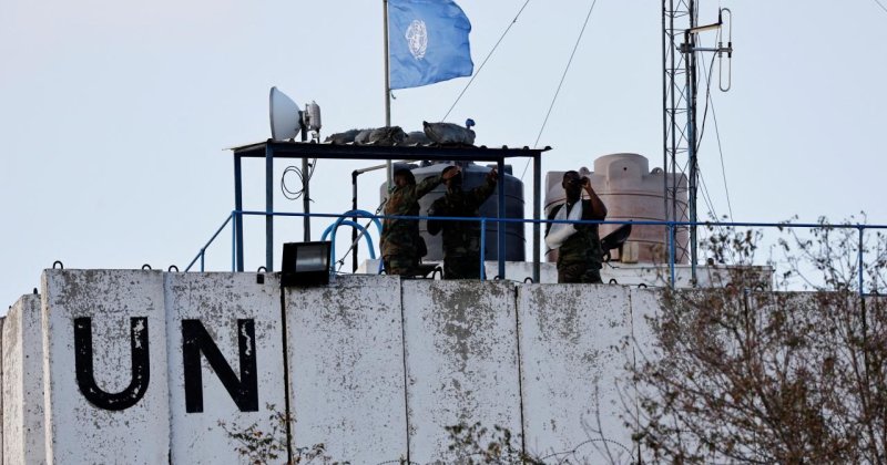 UNIFIL: Lübnan'ın güneyindeki mevzilerimize yönelik saldırılar savaş suçu sayılabilir