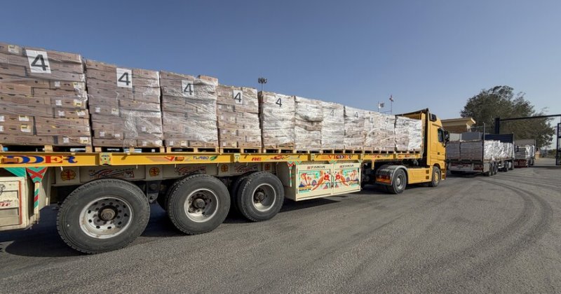 Gazze hükümeti, Mladenov'un Gazze'ye 602 yardım tırının giriş yaptığına ilişkin açıklamalarını yalanladı